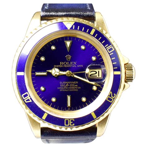 rolex gold purple